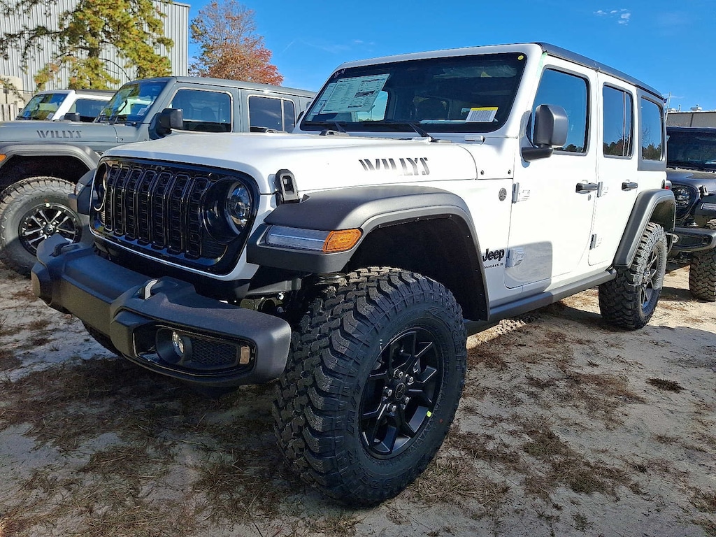New 2026 Jeep Wrangler Willys Sport Utility