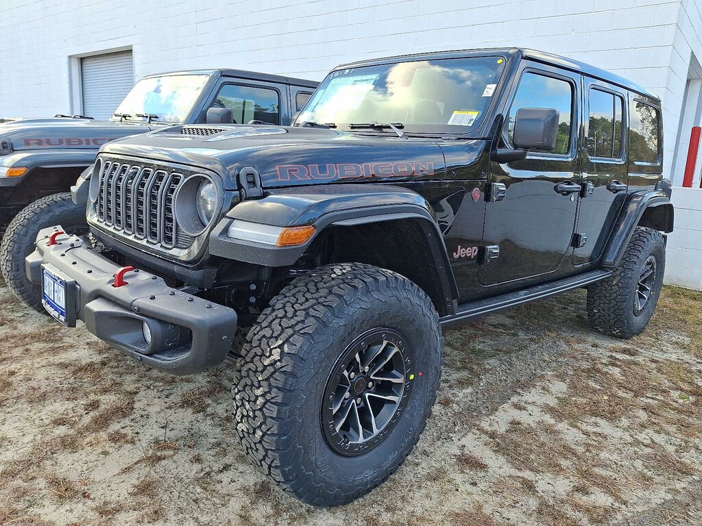 New 2026 Jeep Wrangler Rubicon Sport Utility