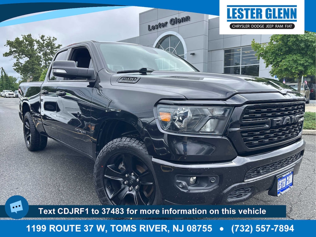 Used 2022 Ram 1500 Big Horn Truck Quad Cab