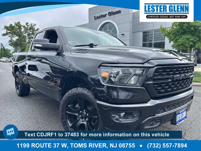 2022 Ram 1500 Big Horn Truck Quad Cab