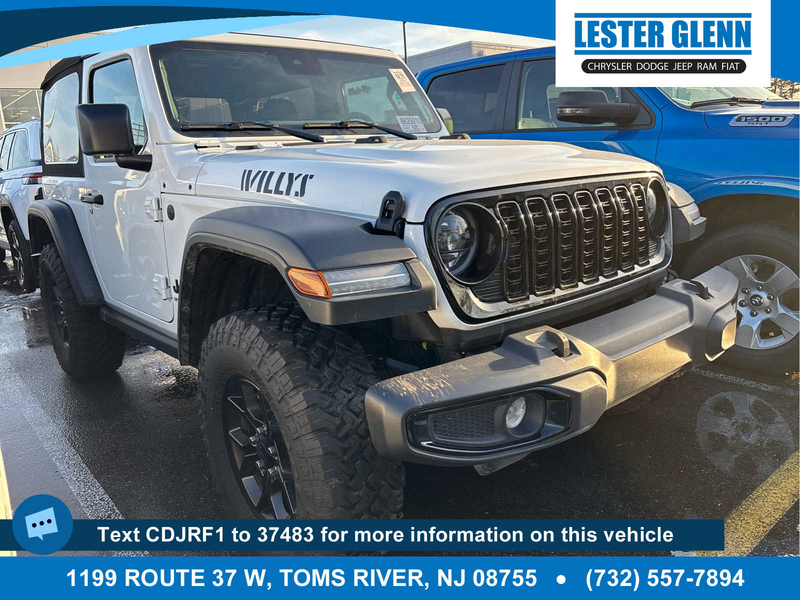 2024 Jeep Wrangler 2-Door Willys's photo