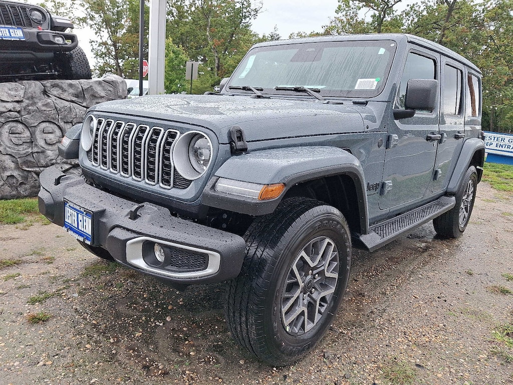New 2026 Jeep Wrangler Sahara Sport Utility