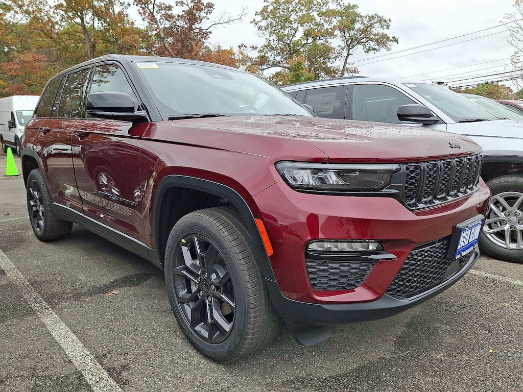 New 2025 Jeep Grand Cherokee Limited Sport Utility