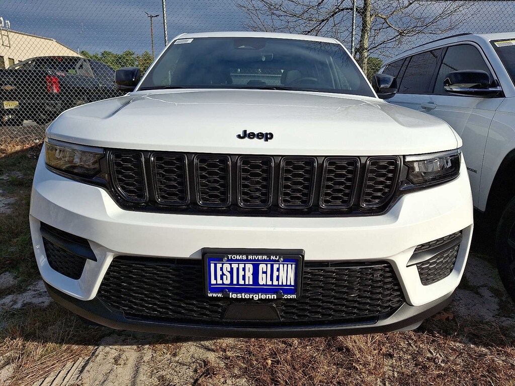 New 2025 Jeep Grand Cherokee Altitude X Sport Utility