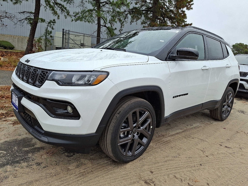 New 2026 Jeep Compass Limited Altitude Sport Utility