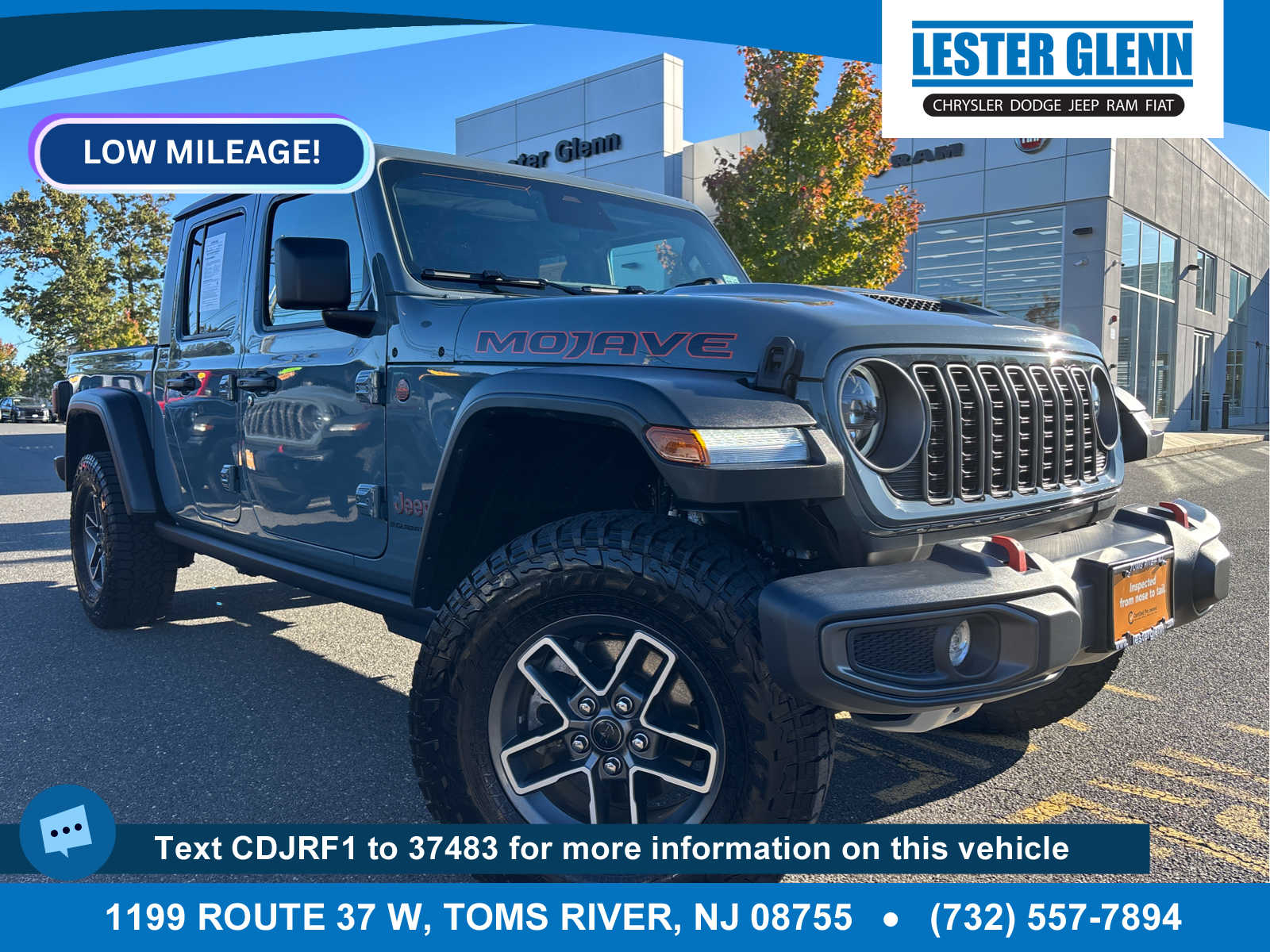 2026 Jeep Gladiator Mojave Truck Crew Cab