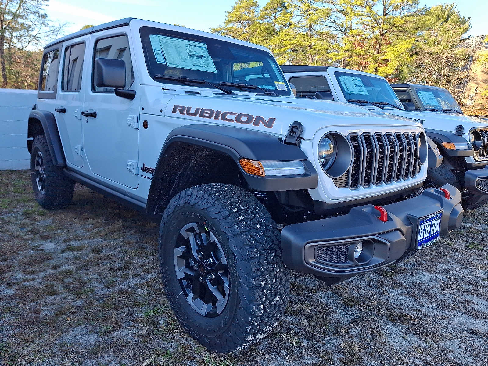 2026 Jeep Wrangler 4-Door Rubicon's photo