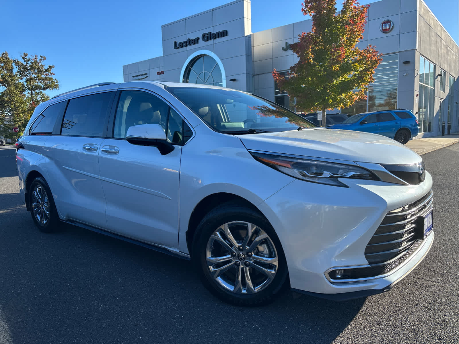 Used 2023 Toyota Sienna Platinum Van Passenger Van