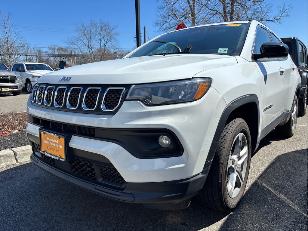 Certified 2023 Jeep Compass Latitude SUV