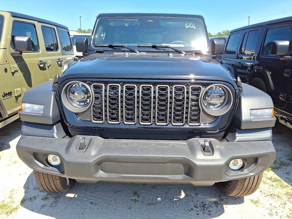 New 2026 Jeep Wrangler Sport S Sport Utility