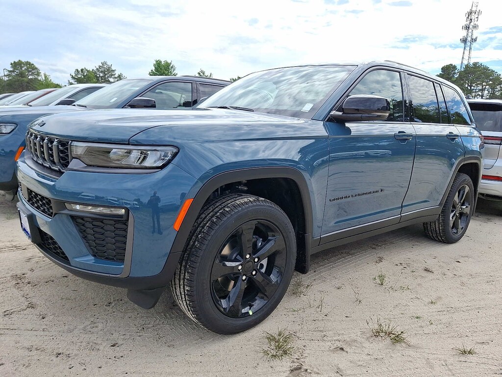 New 2026 Jeep Grand Cherokee Limited Sport Utility