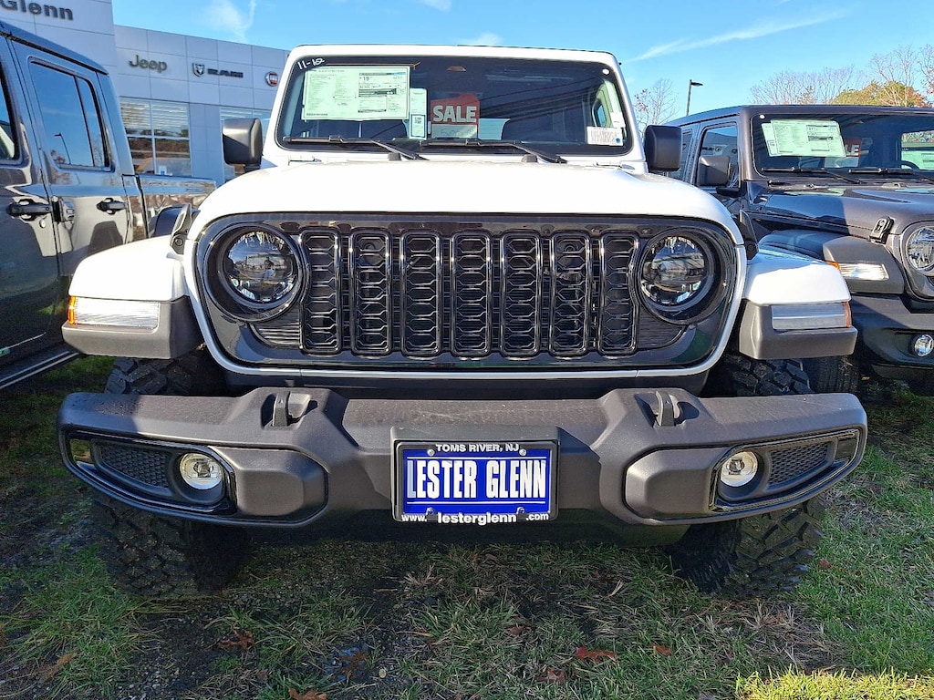 New 2026 Jeep Gladiator Willys Pickup