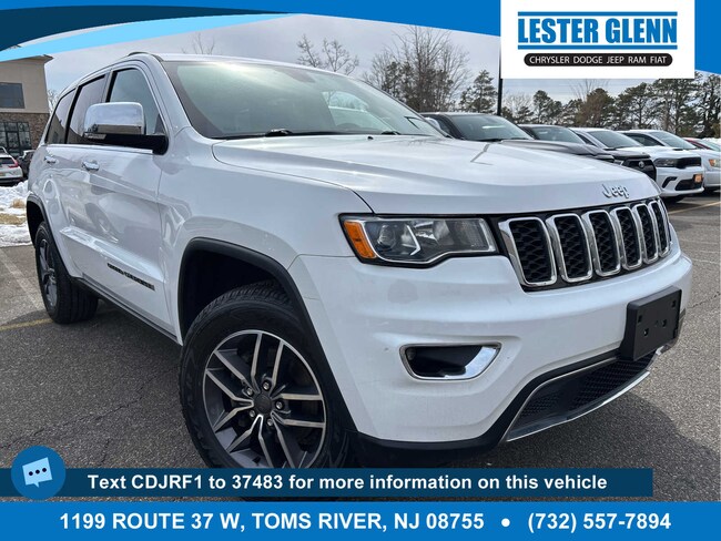 2019 Jeep Grand Cherokee Limited SUV
