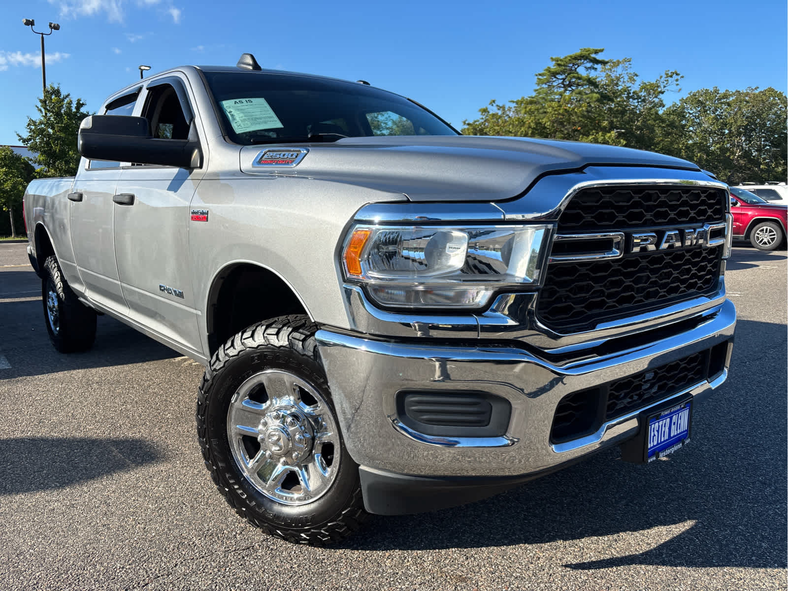 2019 Ram 2500 Tradesman photo 2