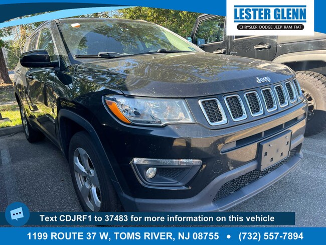 2020 Jeep Compass Latitude SUV