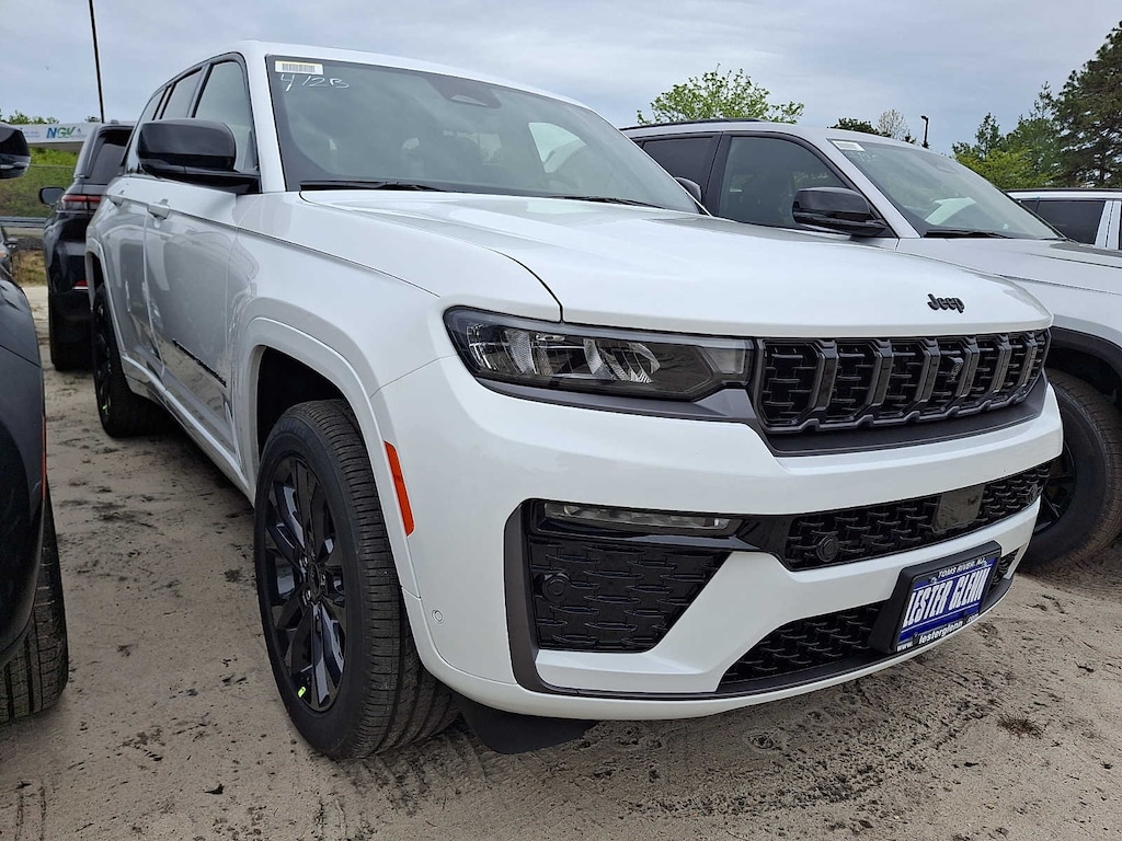 New 2026 Jeep Grand Cherokee Limited Reserve Sport Utility