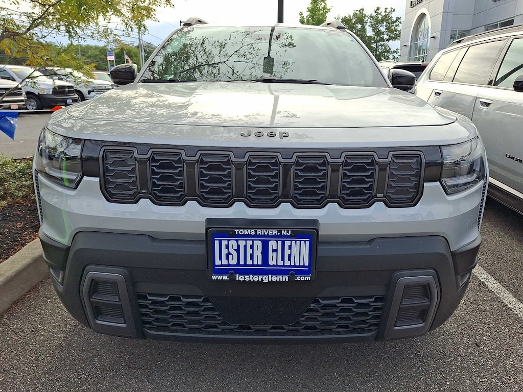 New 2026 Jeep Cherokee Limited Sport Utility