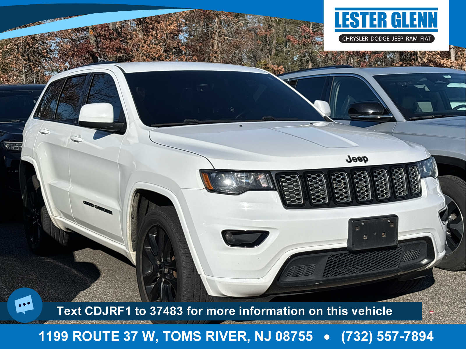 2018 Jeep Grand Cherokee Altitude