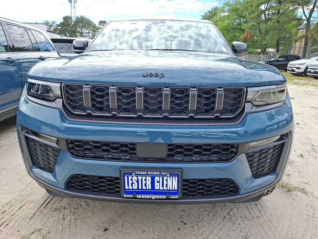 New 2026 Jeep Grand Cherokee Limited Sport Utility