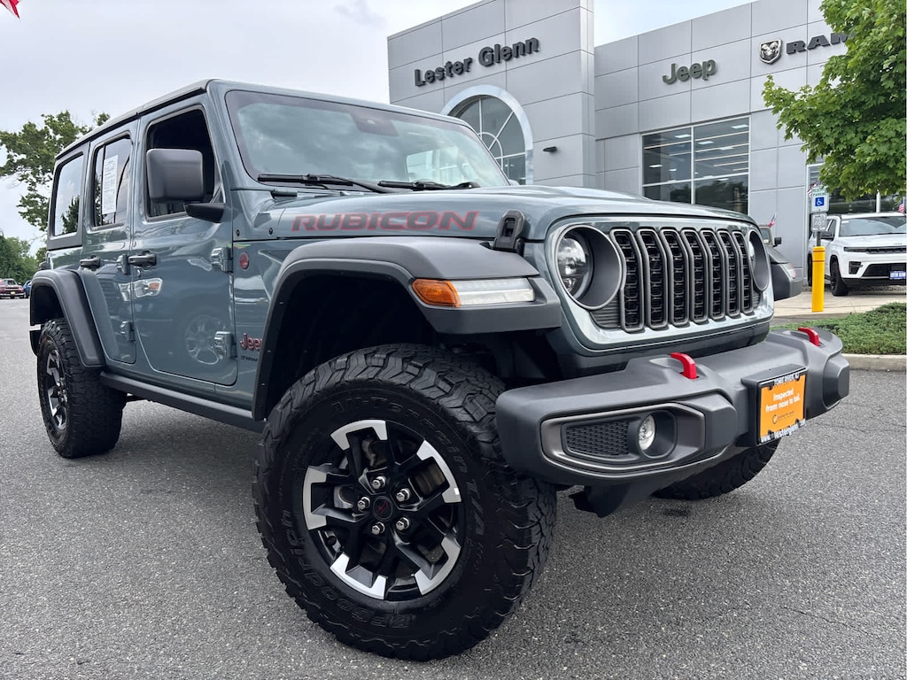 Certified 2025 Jeep Wrangler Rubicon SUV