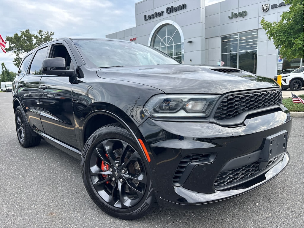 Used 2023 Dodge Durango Hemi Orange SUV