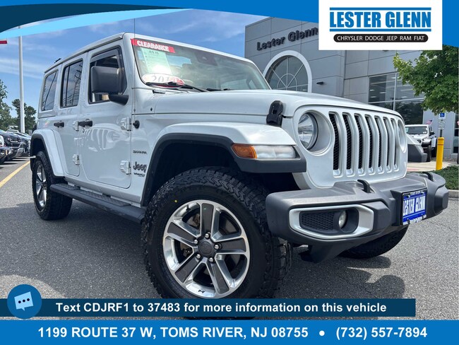 2019 Jeep Wrangler Unlimited Sahara SUV