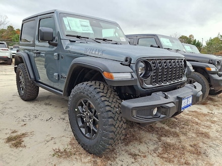 2026 Jeep Wrangler Willys Sport Utility