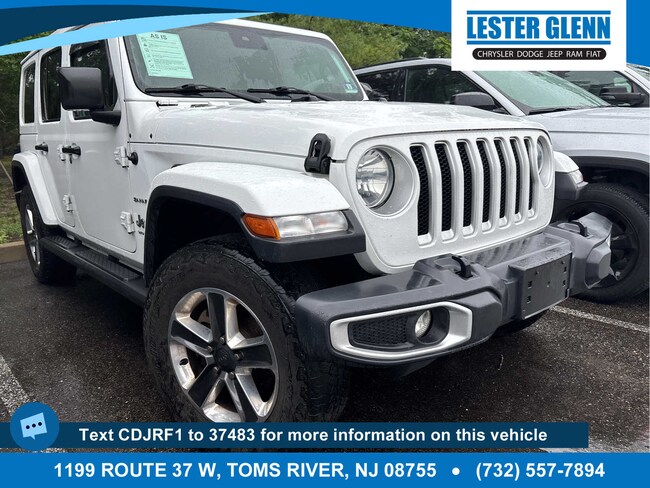 2019 Jeep Wrangler Unlimited Sahara SUV
