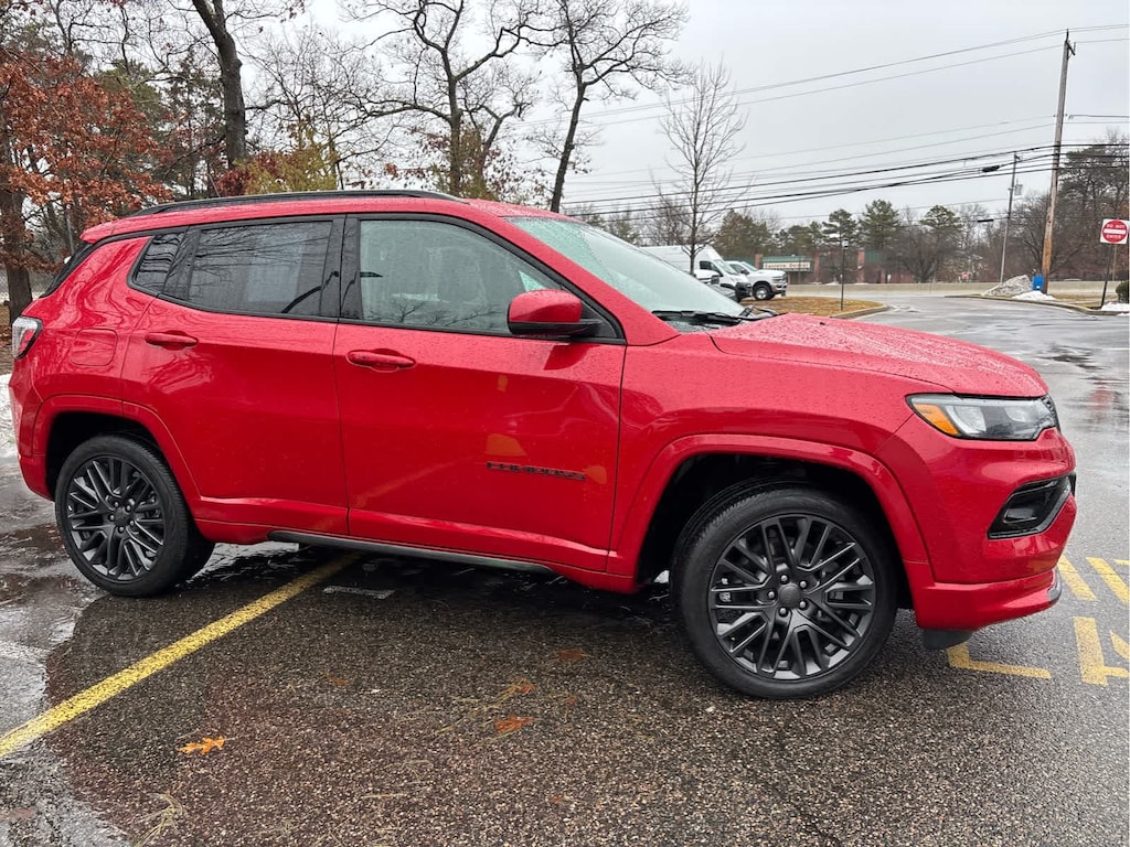 Certified 2023 Jeep Compass (RED) Edition SUV