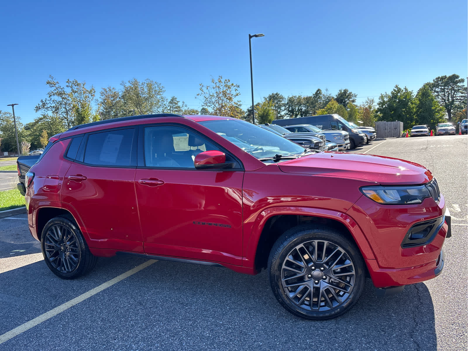 2022 Jeep Compass Red Edition photo 2