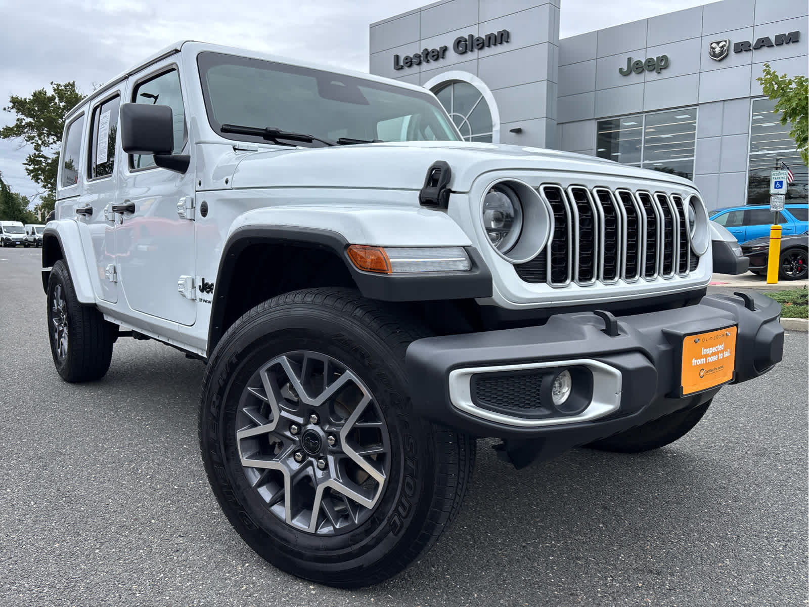 Used 2026 Jeep Wrangler Sahara SUV