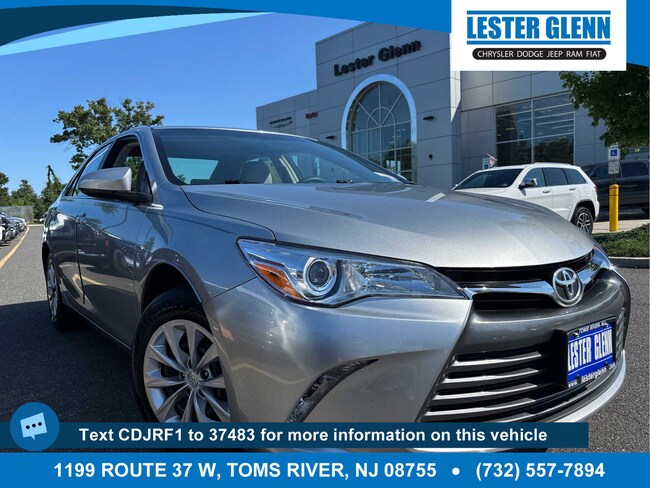 2017 Toyota Camry LE Sedan