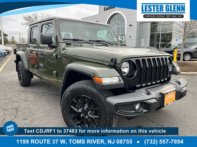 2022 Jeep Gladiator Altitude Truck Crew Cab