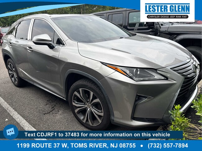 2017 LEXUS RX 350 SUV
