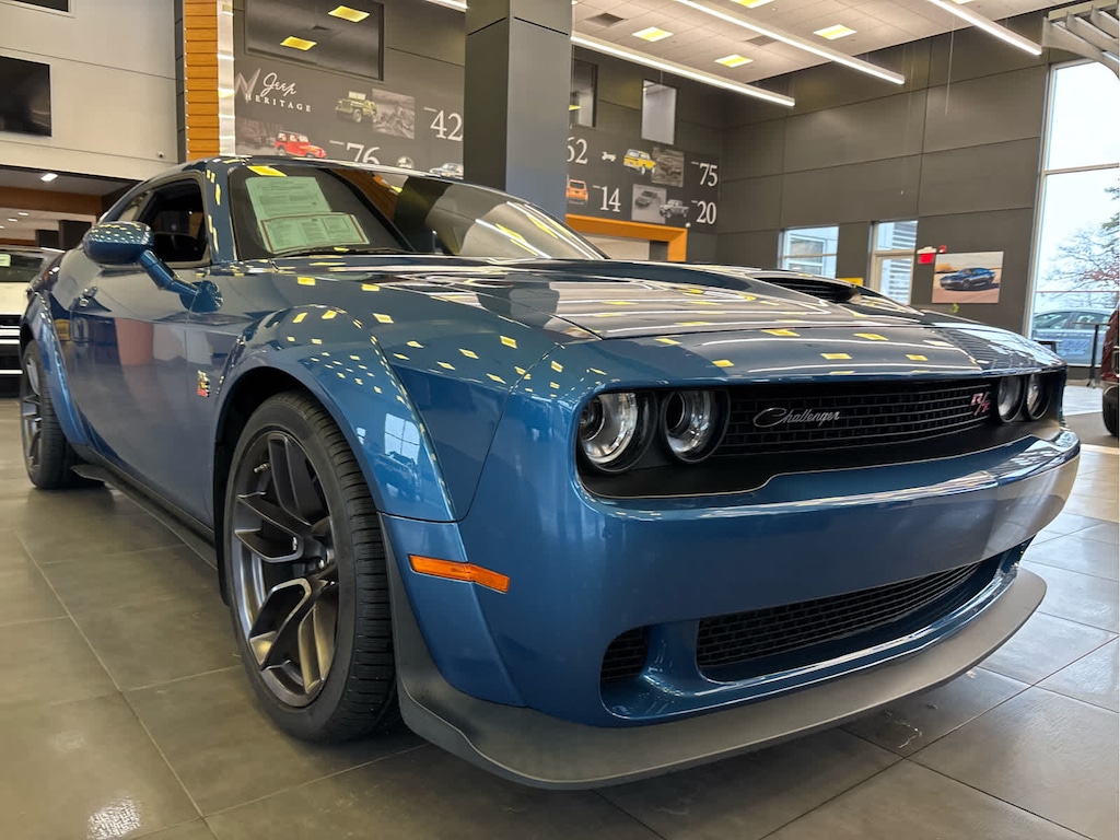 Certified 2021 Dodge Challenger R/T Scat Pack Widebody Coupe