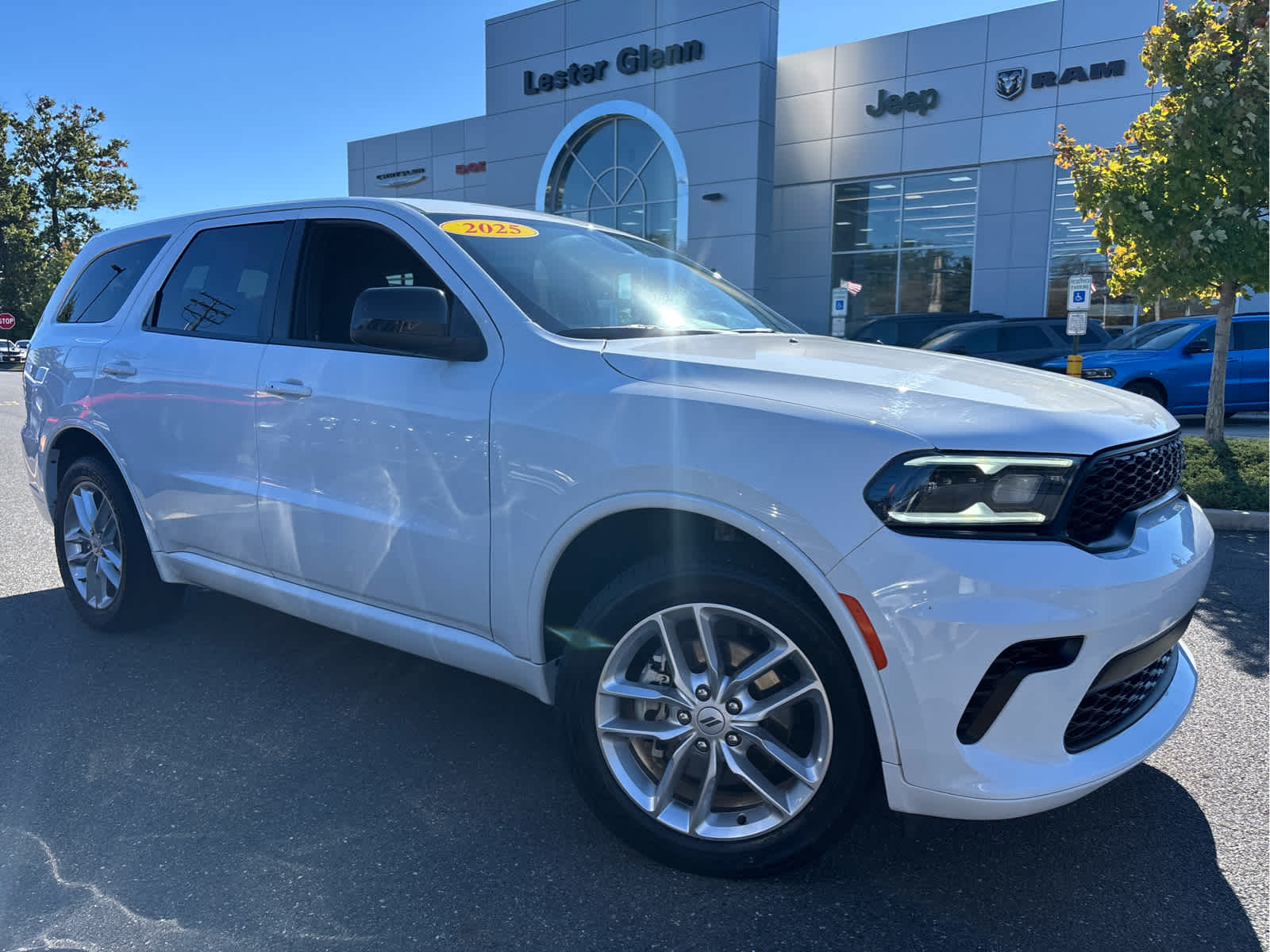 Certified 2025 Dodge Durango GT SUV