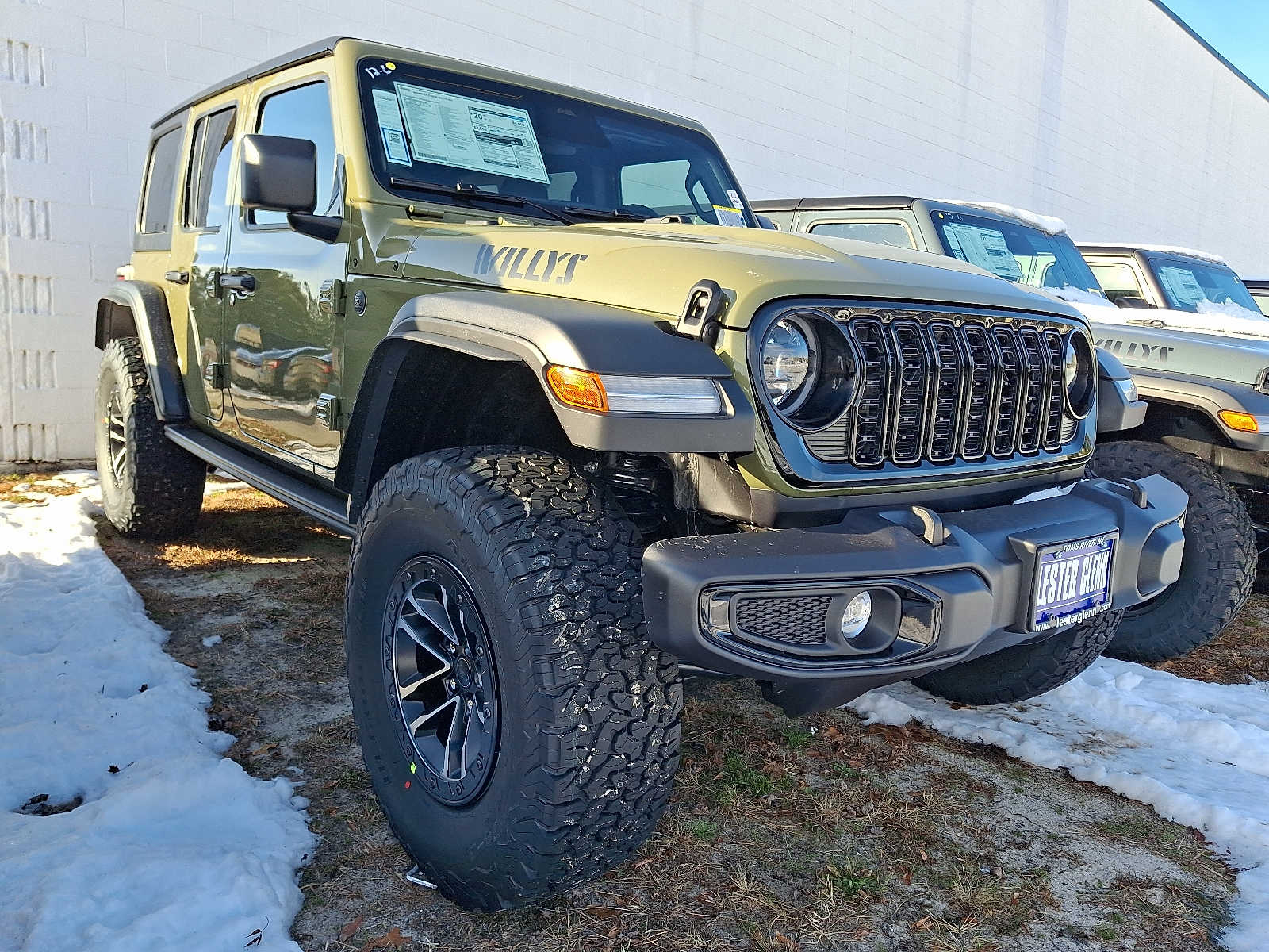 2026 Jeep Wrangler 4-Door Willys's photo
