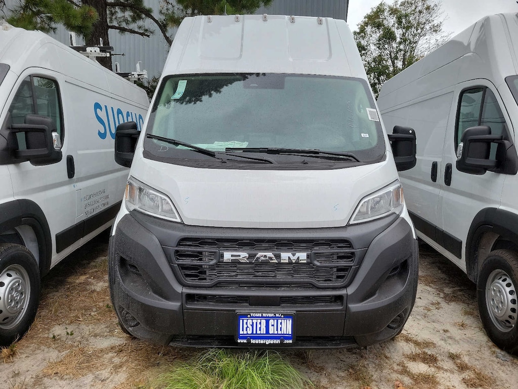 New 2024 Ram ProMaster 3500 Tradesman Cargo Van Super High Roof 159"