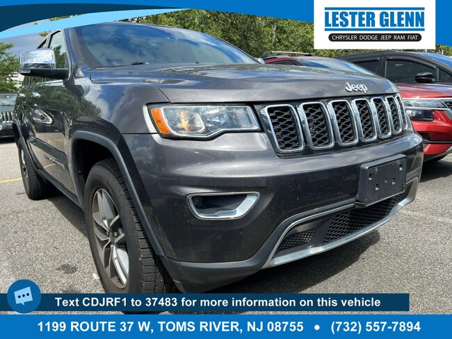 2021 Jeep Grand Cherokee Limited SUV