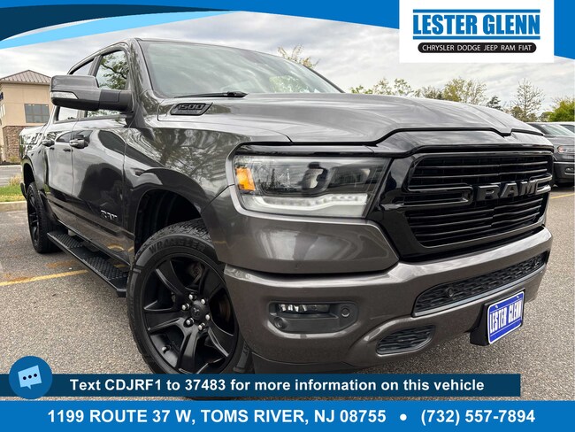 2020 Ram 1500 Big Horn Truck Crew Cab