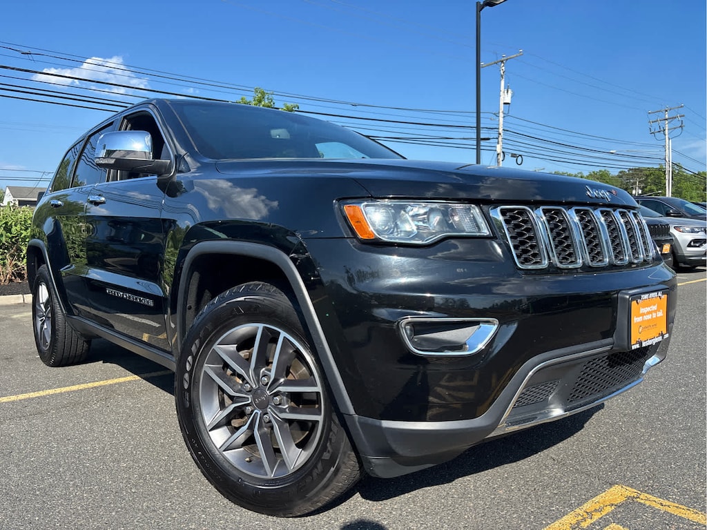 Certified 2021 Jeep Grand Cherokee Limited SUV