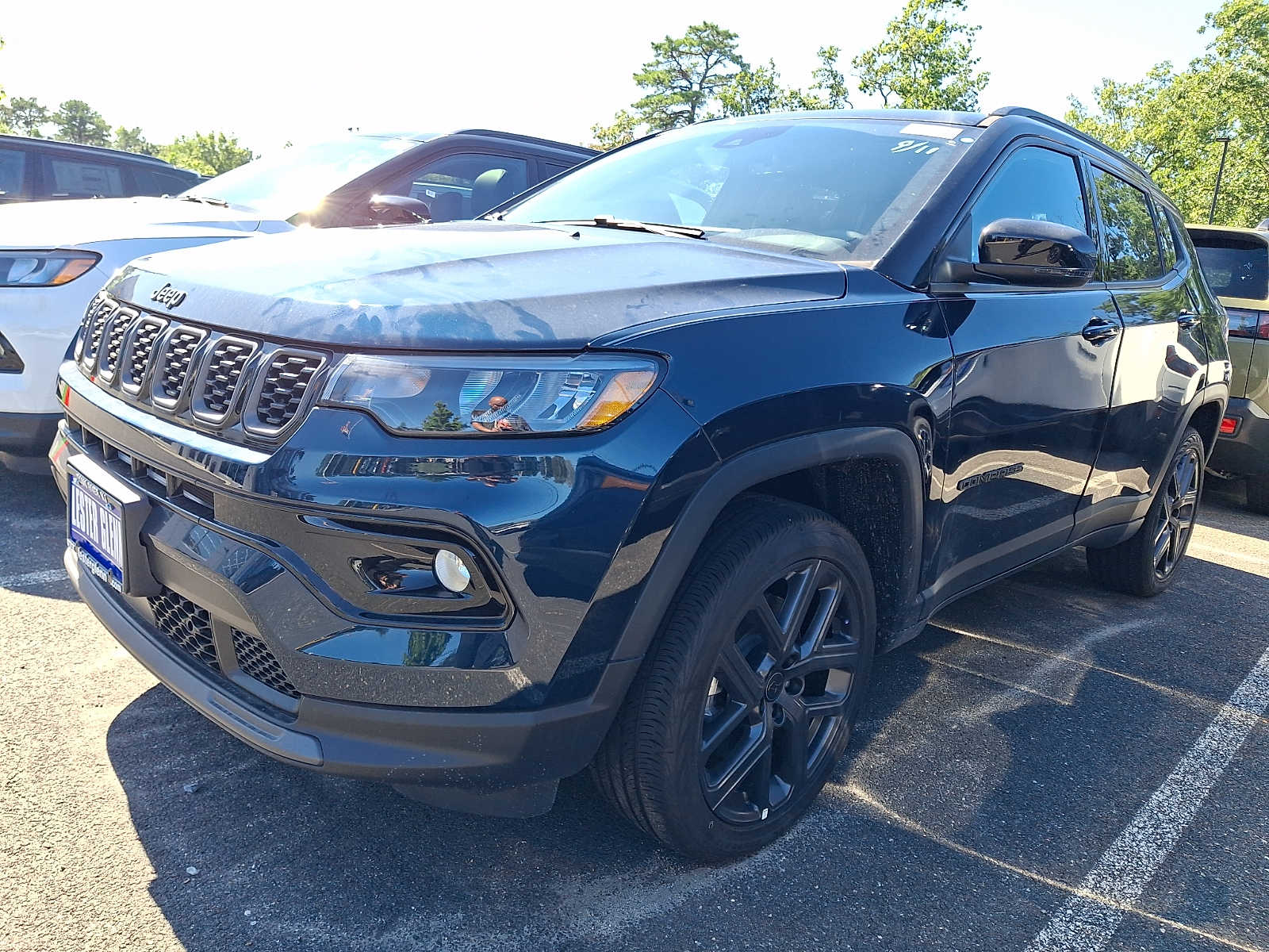 New 2026 Jeep Compass Limited Altitude Sport Utility