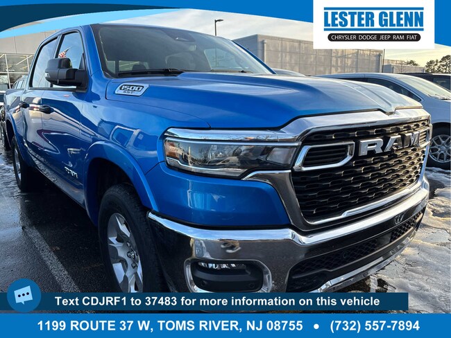 2025 Ram 1500 Big Horn Truck Crew Cab