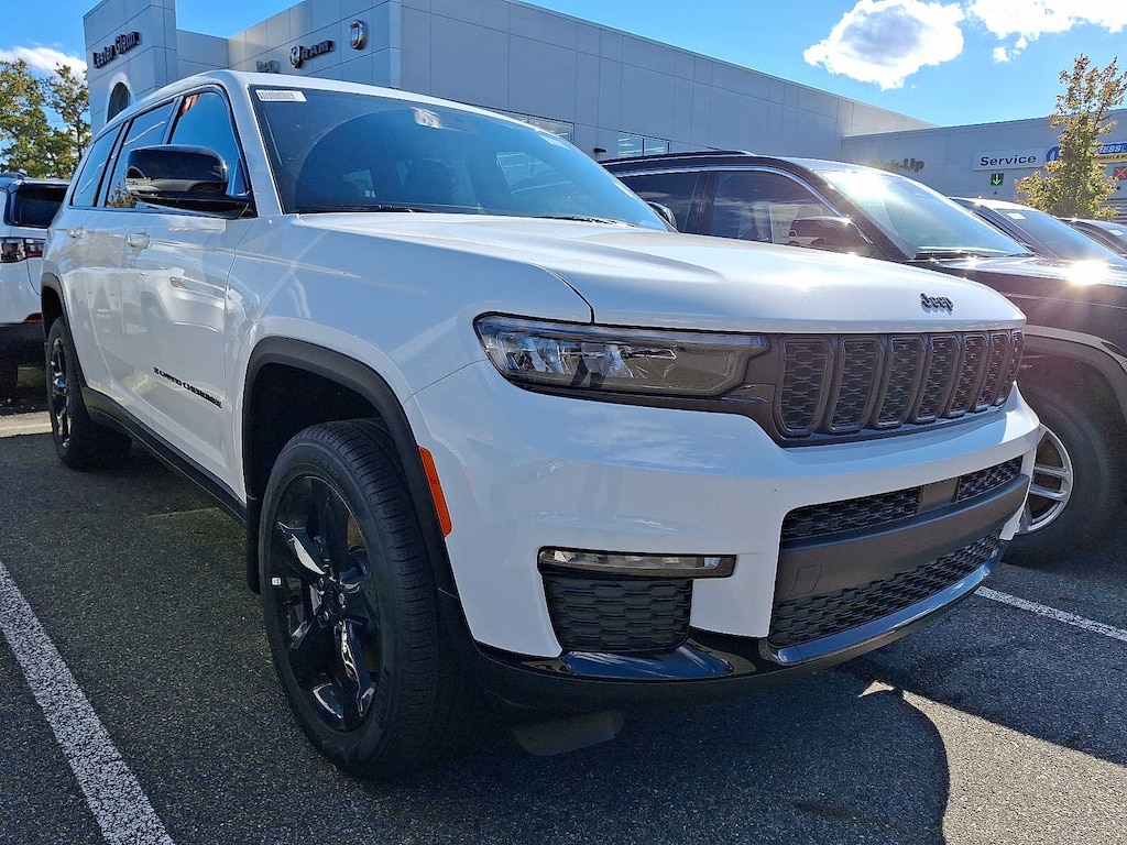 New 2025 Jeep Grand Cherokee L Limited Sport Utility