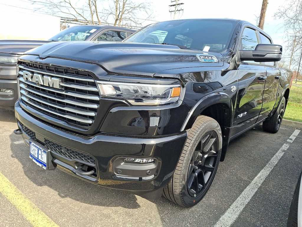 New 2026 Ram 1500 Laramie Pickup