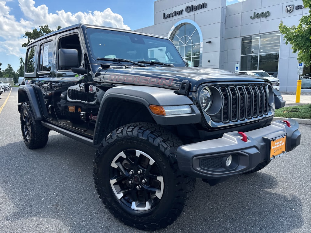 Certified 2025 Jeep Wrangler Rubicon SUV