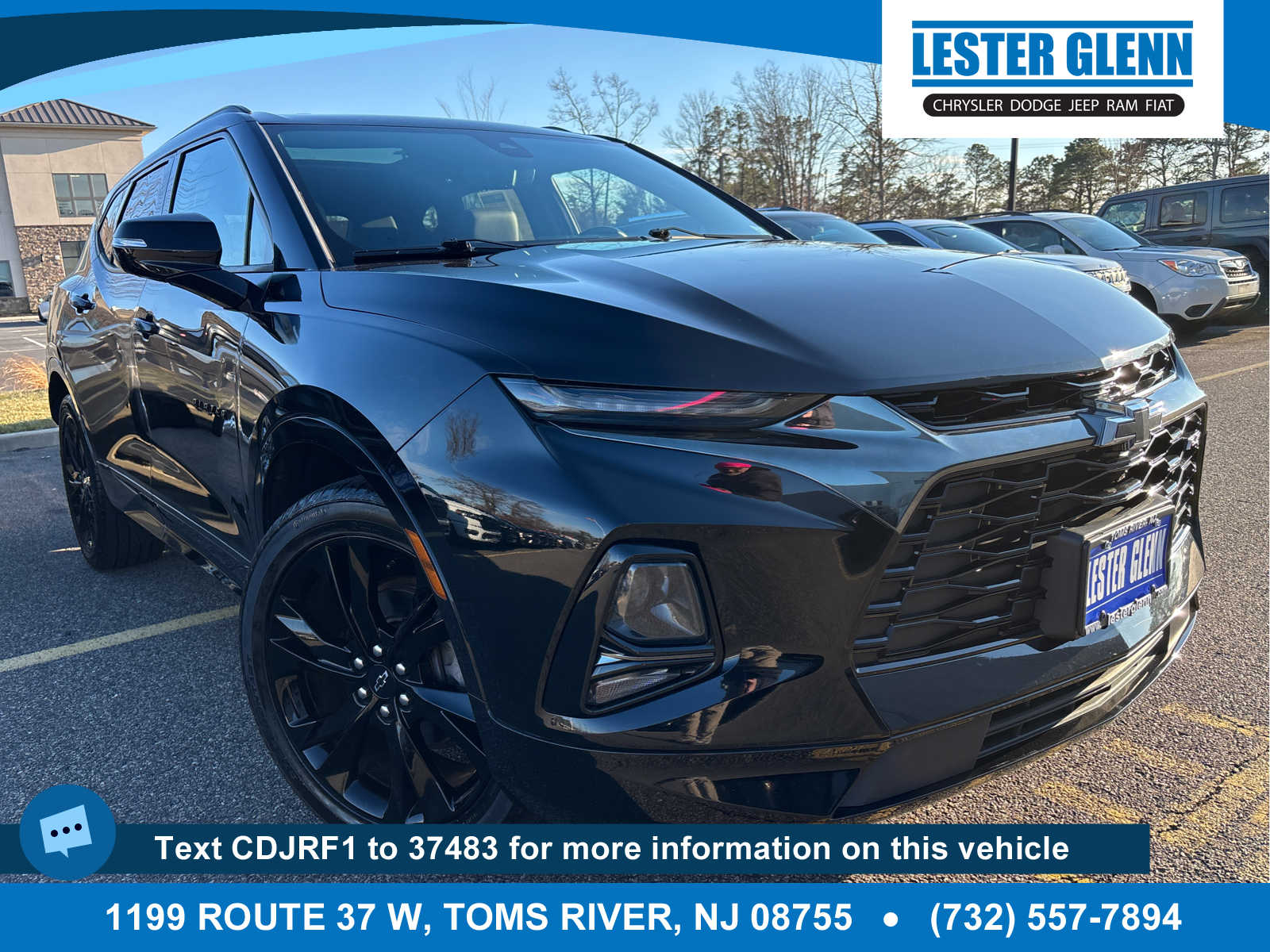 2020 Chevrolet Blazer RS's photo