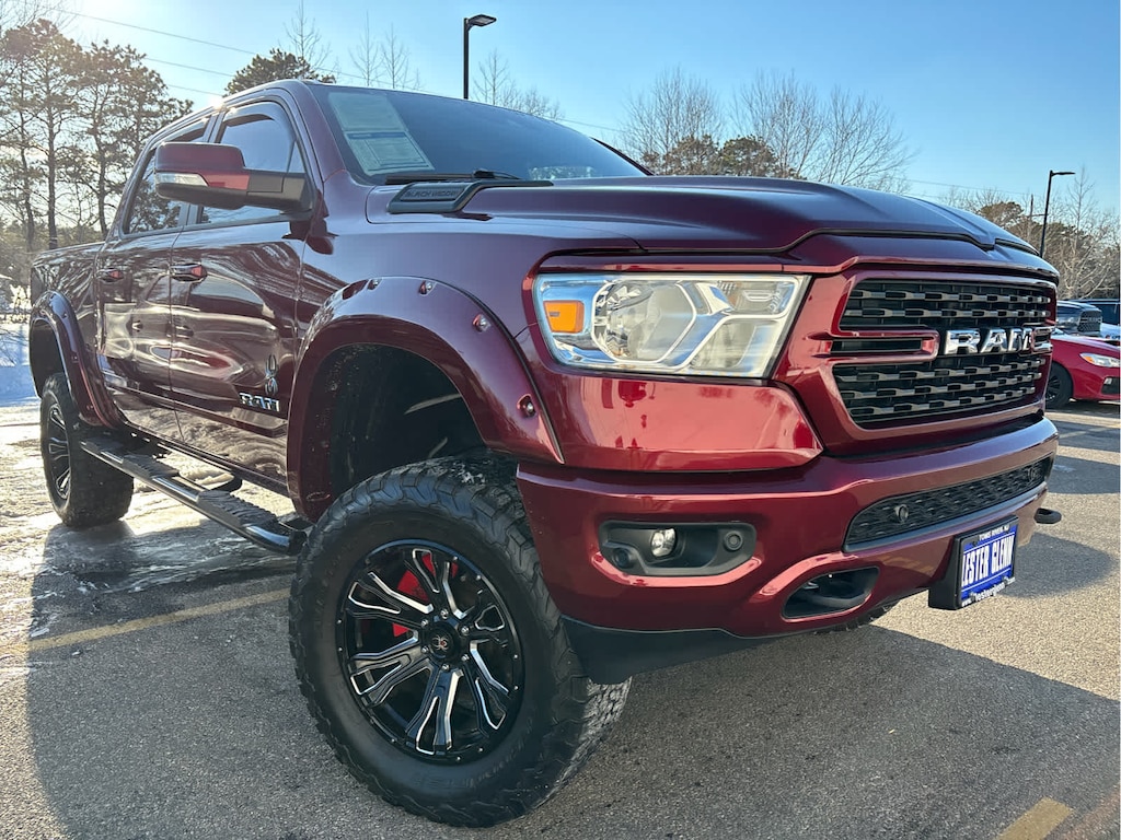 Used 2022 Ram 1500 Big Horn Truck Crew Cab