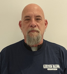Staff member Mike Bartley from 5a71ee4c776f