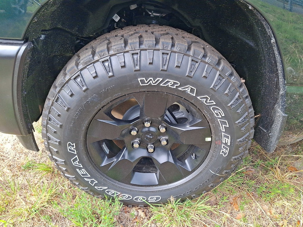 New 2026 Ram 1500 Warlock Pickup